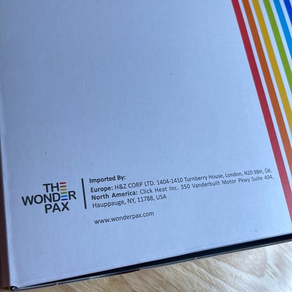 The Wonder Pax Neck & Shoulder Reusable Cool/Warm Gel Pack New In Box - Picture 11 of 12